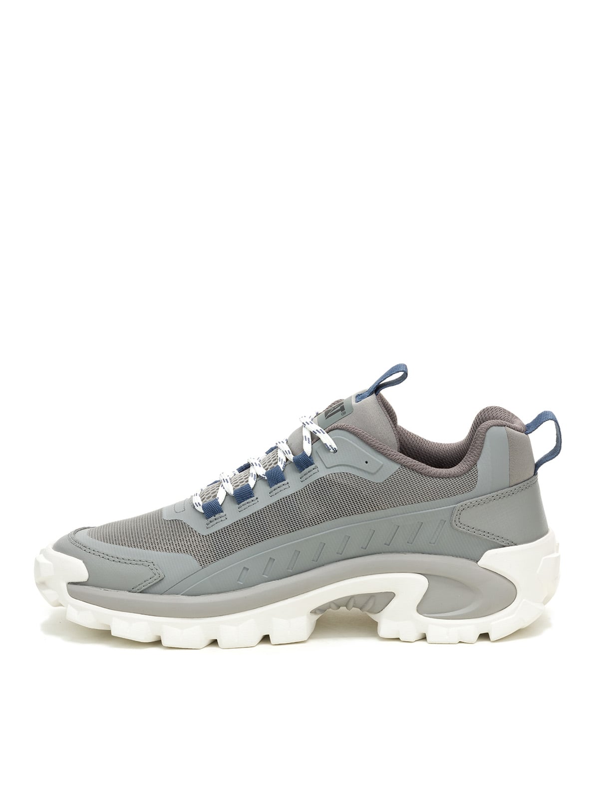 ZAPATILLA INTRUDER LIGHTNING MESH HOMBRE GRIS CAT - 4