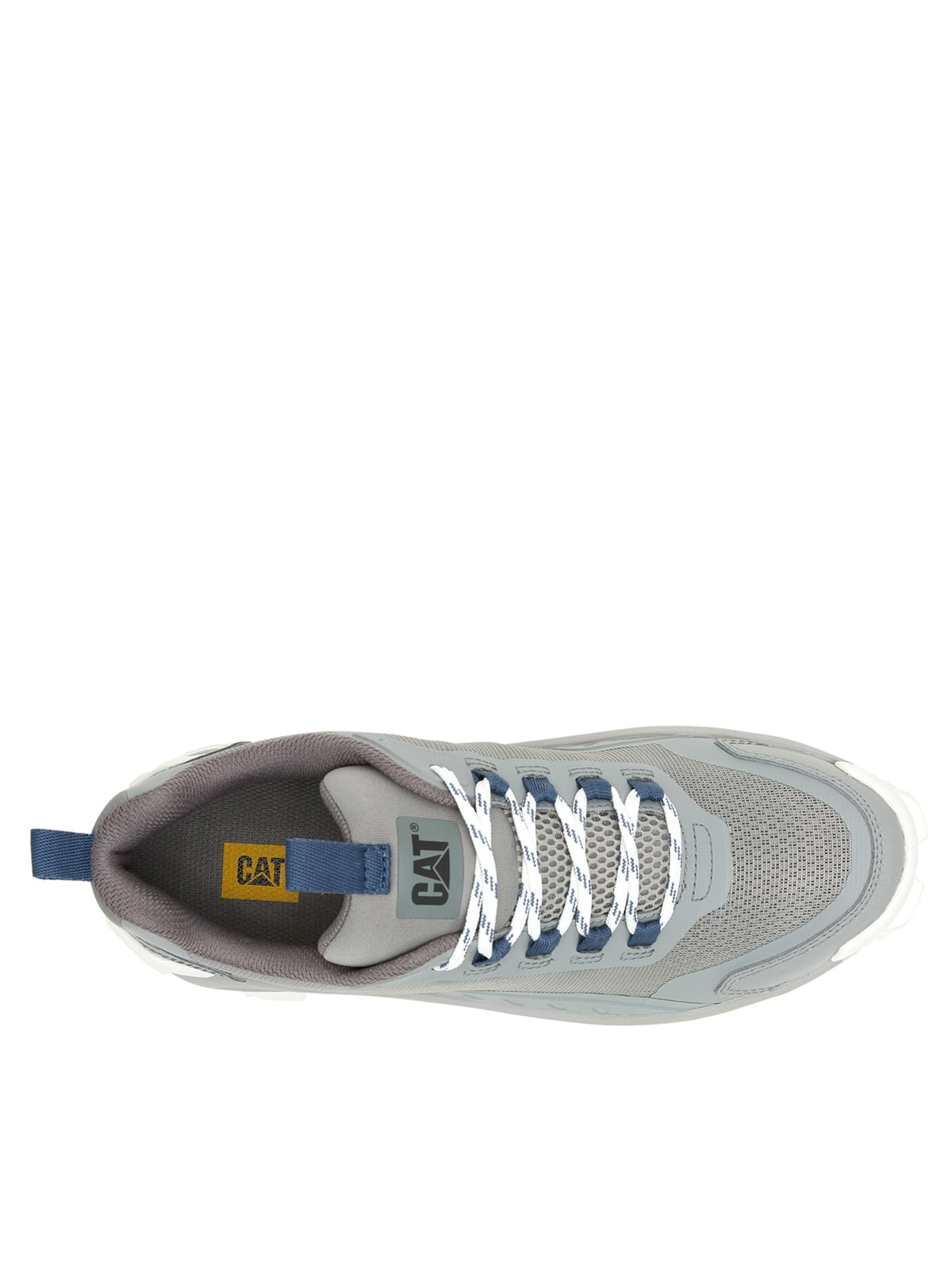 ZAPATILLA INTRUDER LIGHTNING MESH HOMBRE GRIS CAT - 7
