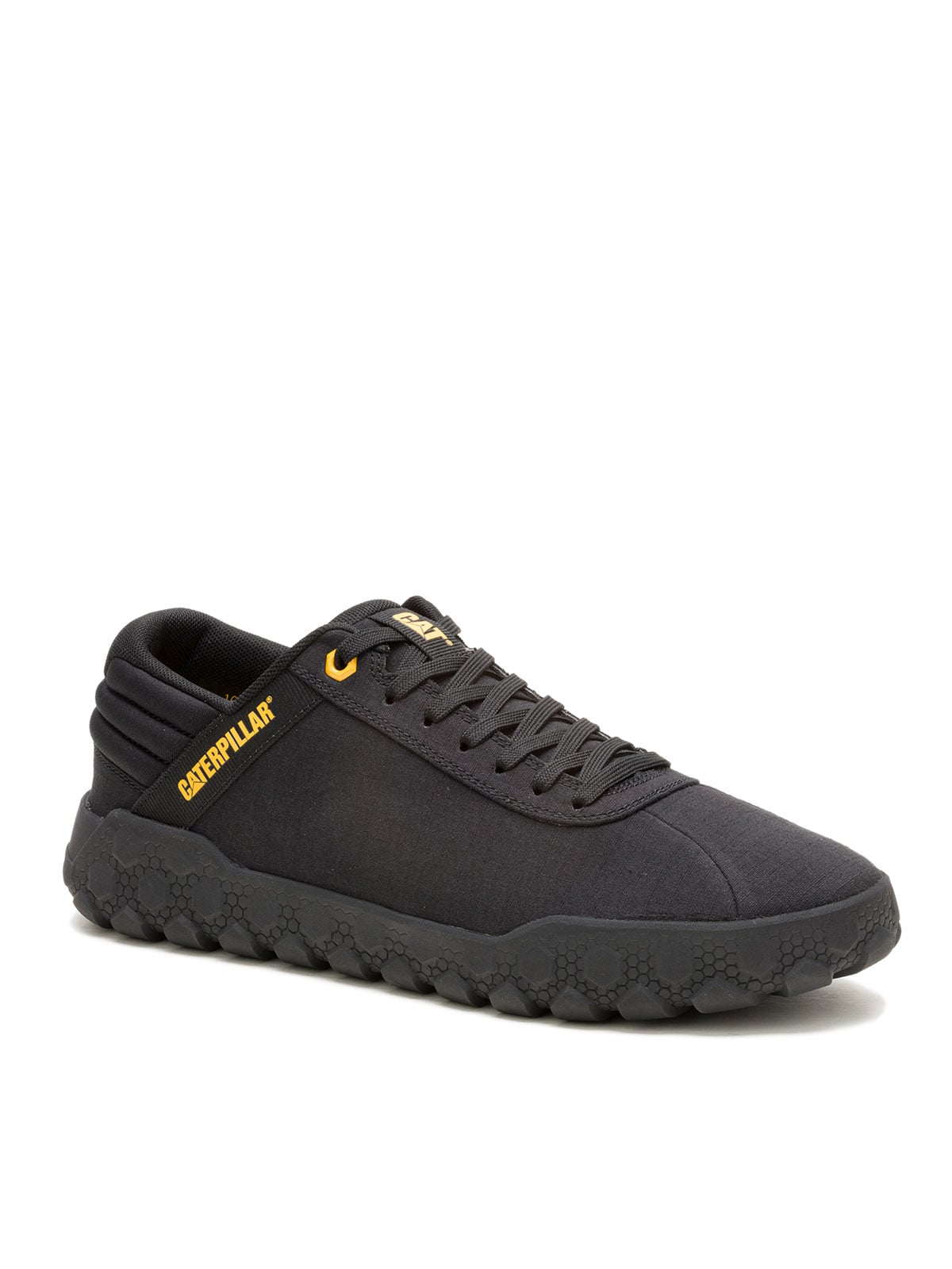 ZAPATILLA HEX + CANVAS HOMBRE NEGRO CAT - 1