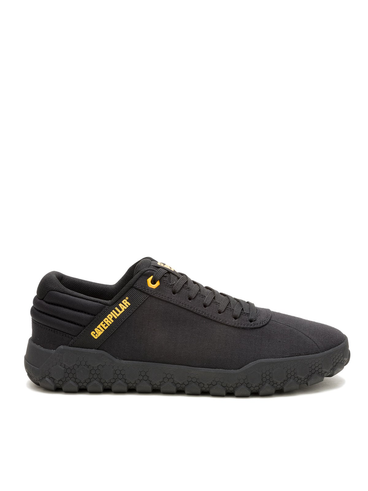 ZAPATILLA HEX + CANVAS HOMBRE NEGRO CAT - 2