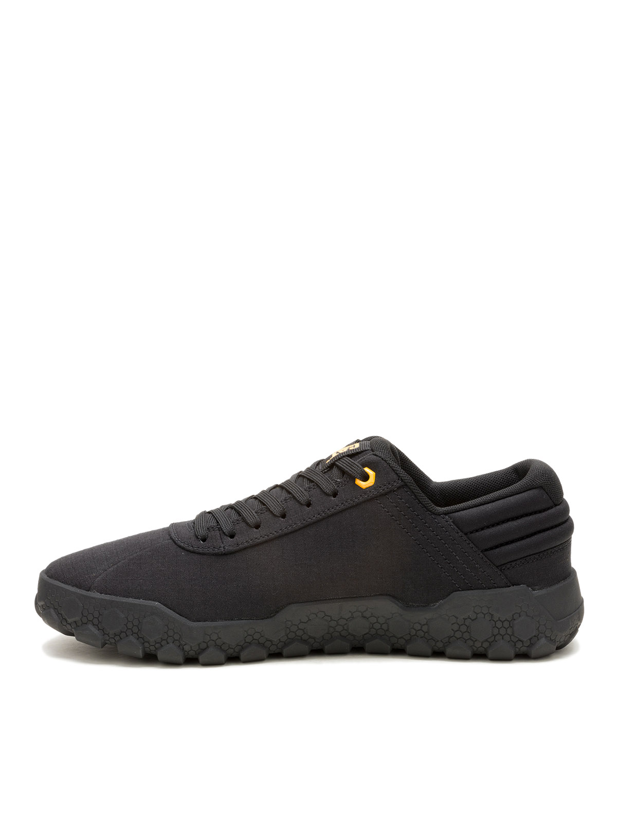 ZAPATILLA HEX + CANVAS HOMBRE NEGRO CAT - 4