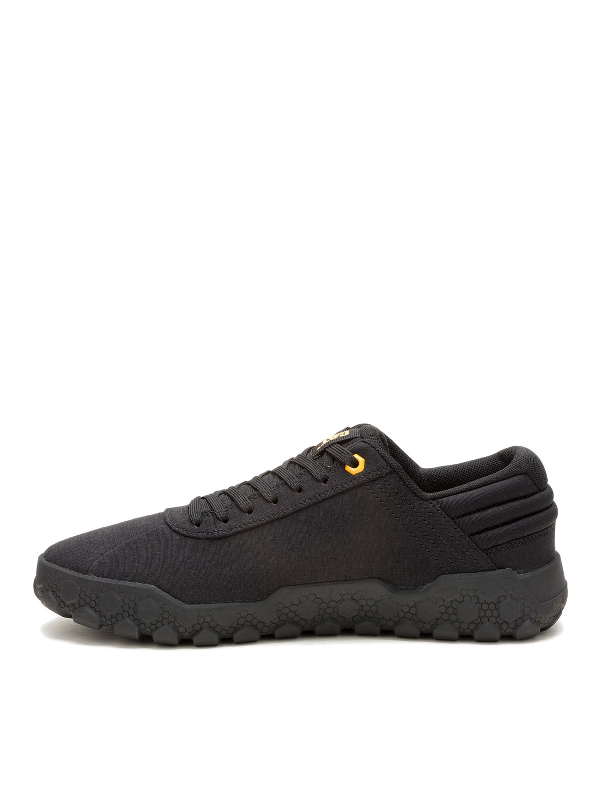 ZAPATILLA HEX + CANVAS HOMBRE NEGRO CAT - 4