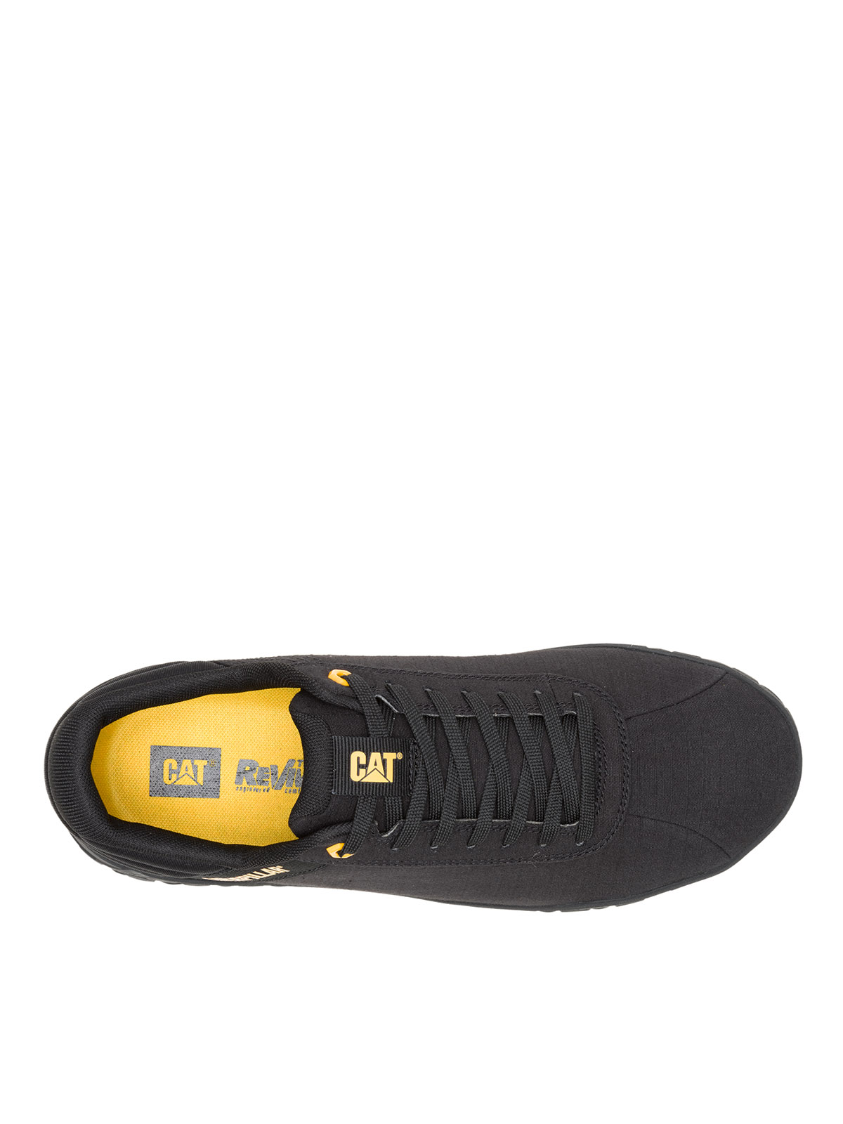 ZAPATILLA HEX + CANVAS HOMBRE NEGRO CAT - 7