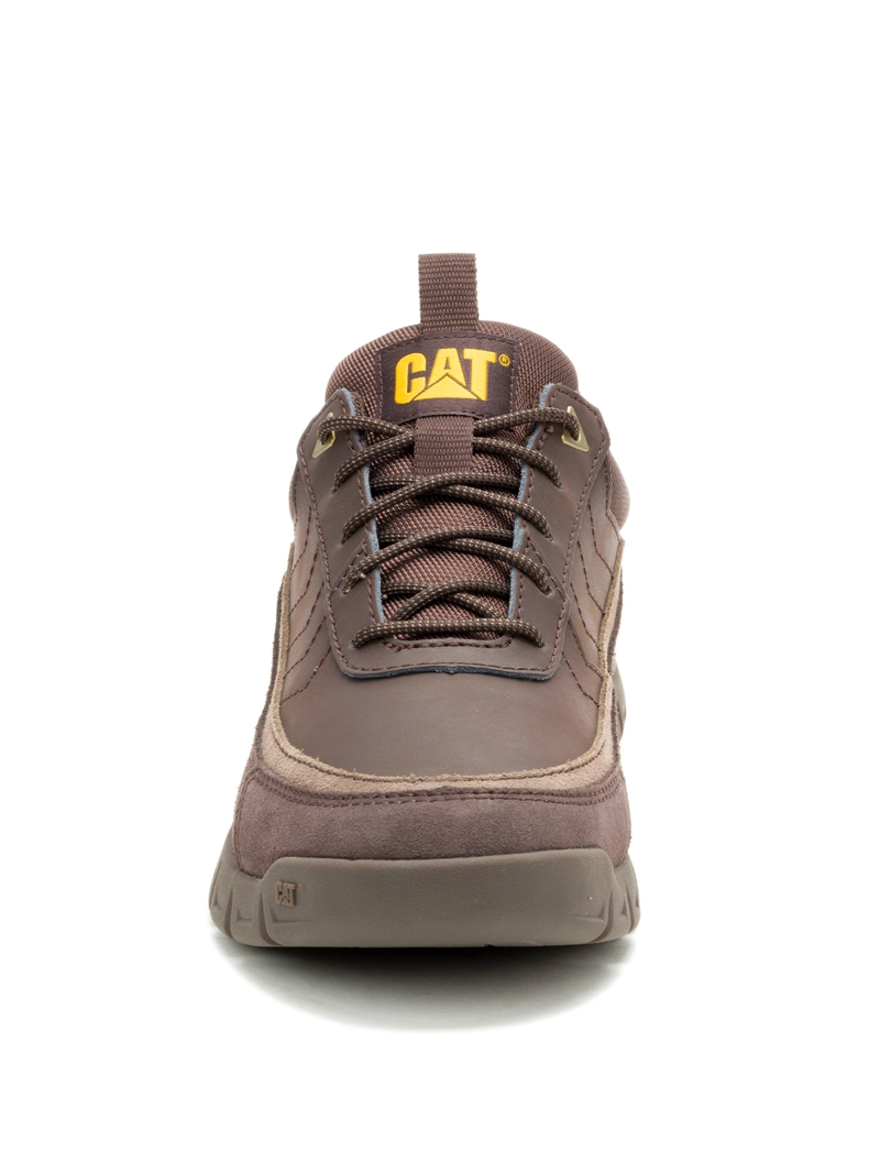ZAPATILLA VERSAGE LO HOMBRE CAFE  OSCURO CAT - 5