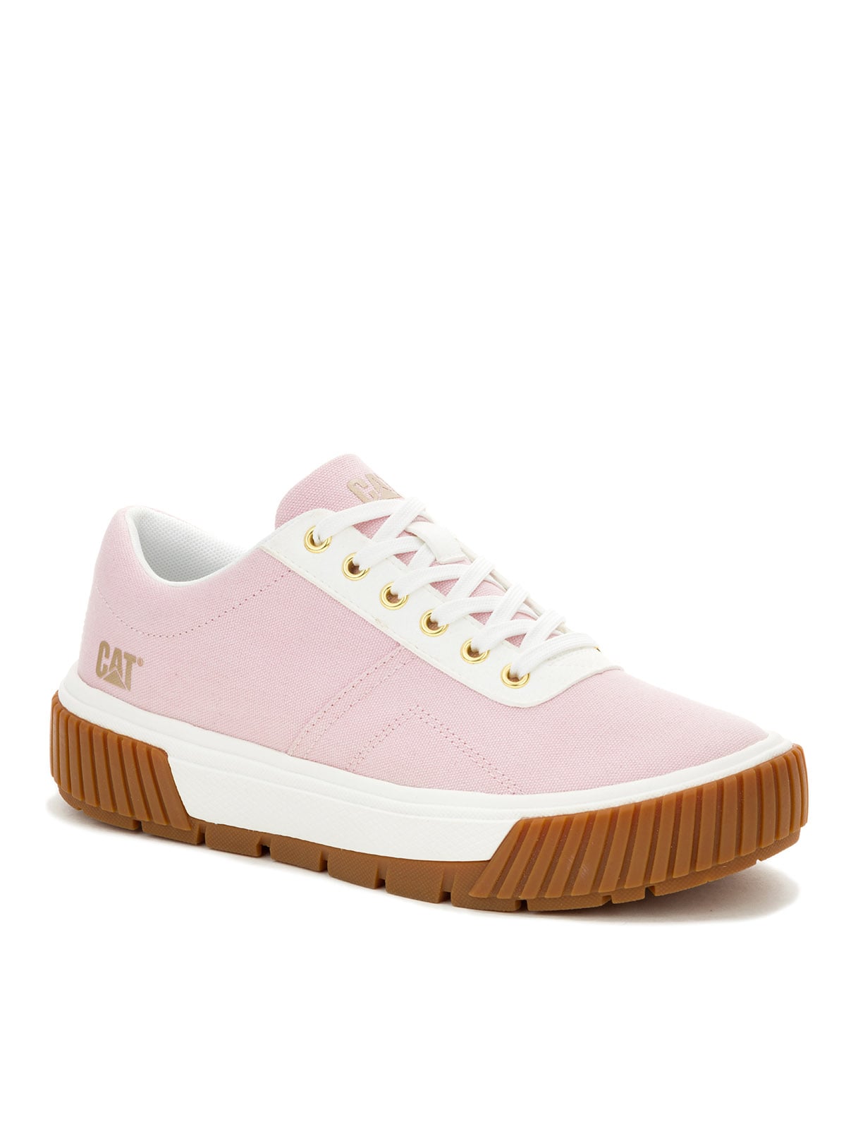 ZAPATILLA AMP CANVAS MUJER ROSADO CAT - 1