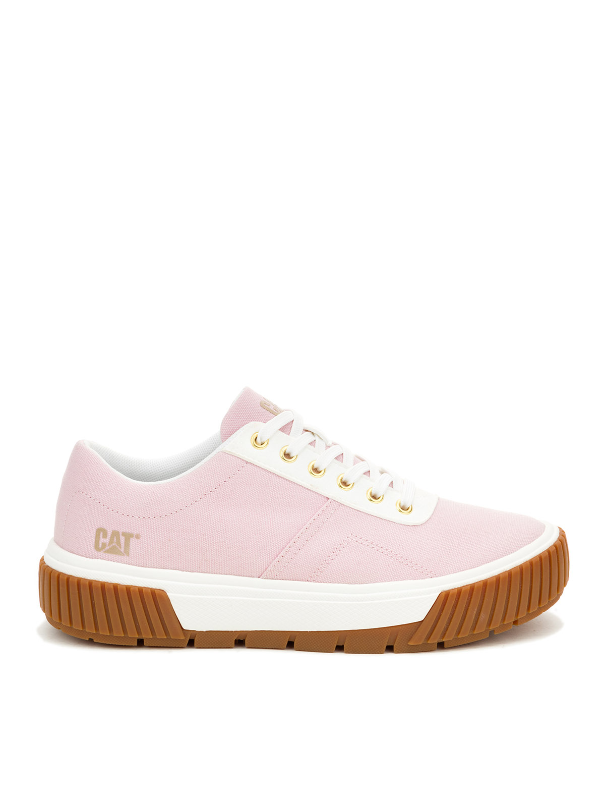 ZAPATILLA AMP CANVAS MUJER ROSADO CAT - 2