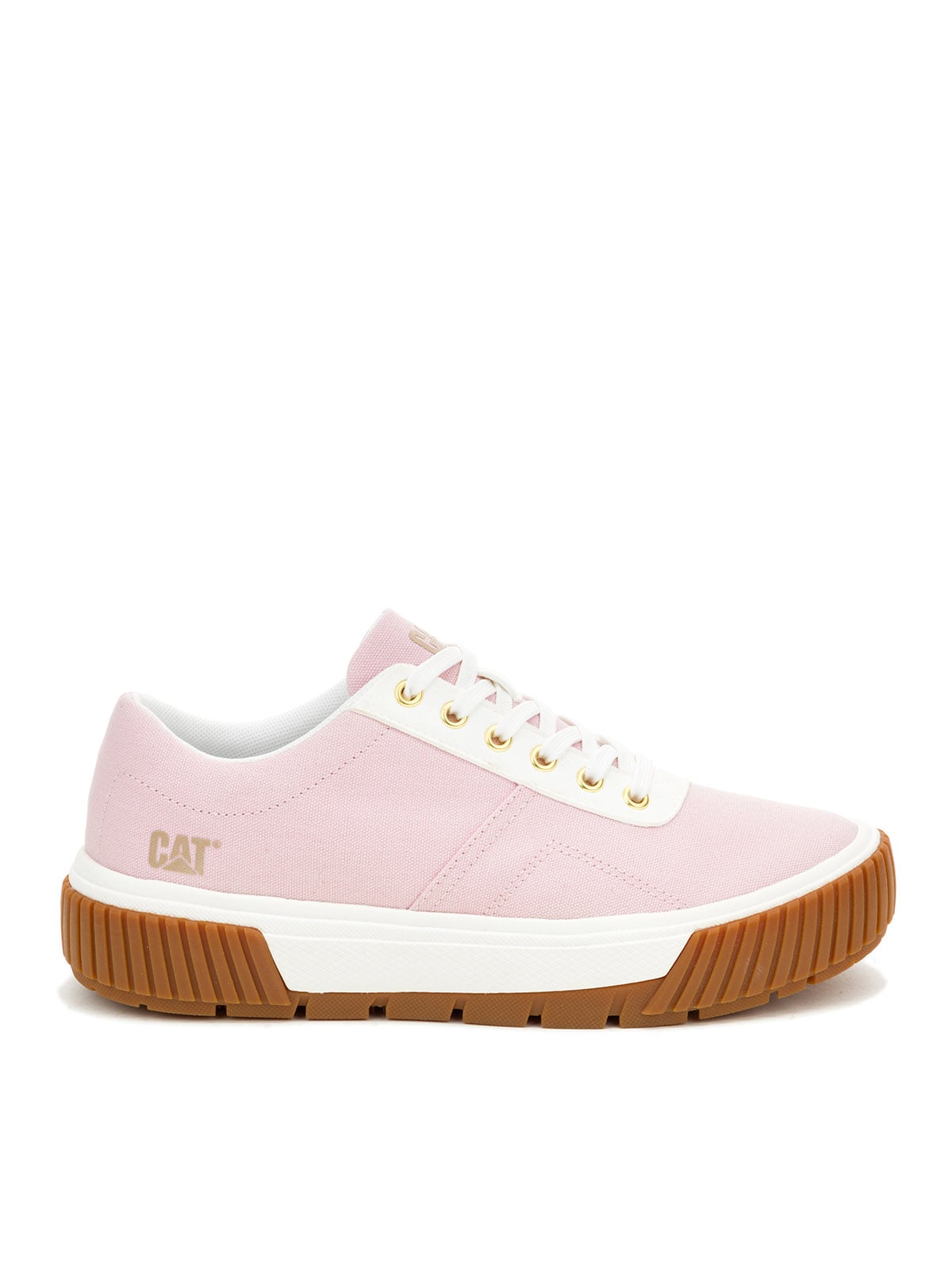 ZAPATILLA AMP CANVAS MUJER ROSADO CAT - 2