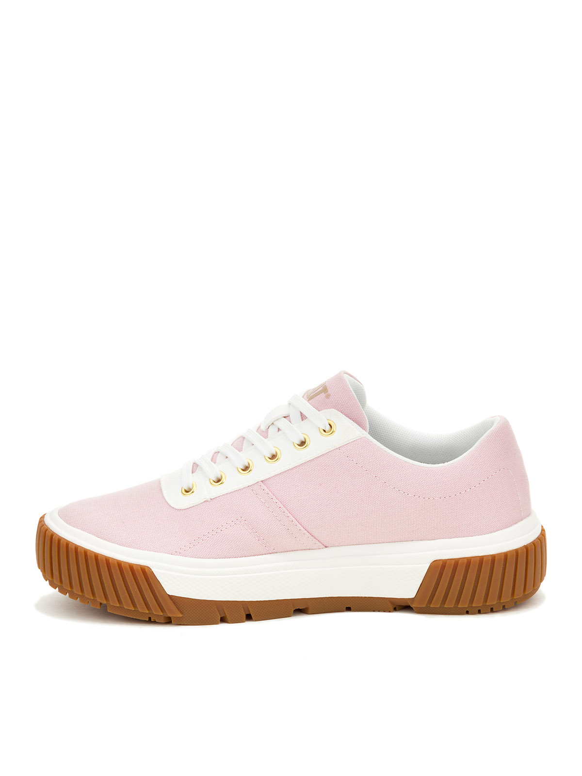 ZAPATILLA AMP CANVAS MUJER ROSADO CAT - 4