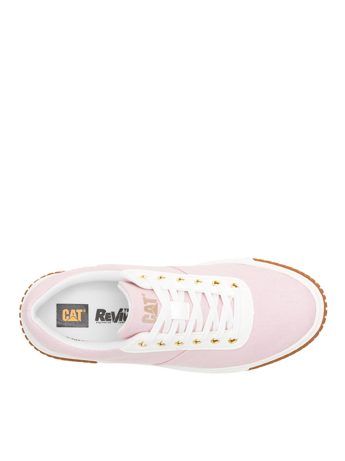 ZAPATILLA AMP CANVAS MUJER ROSADO CAT - 7