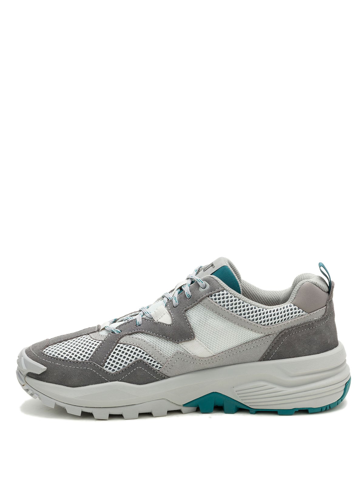 ZAPATILLA HOMBRE GRAPPLE SUEDE MESH GRIS CAT - 4