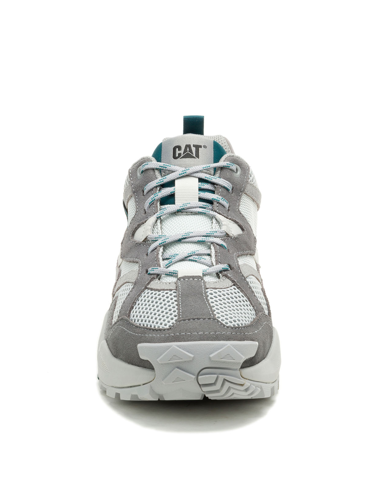 ZAPATILLA HOMBRE GRAPPLE SUEDE MESH GRIS CAT - 5