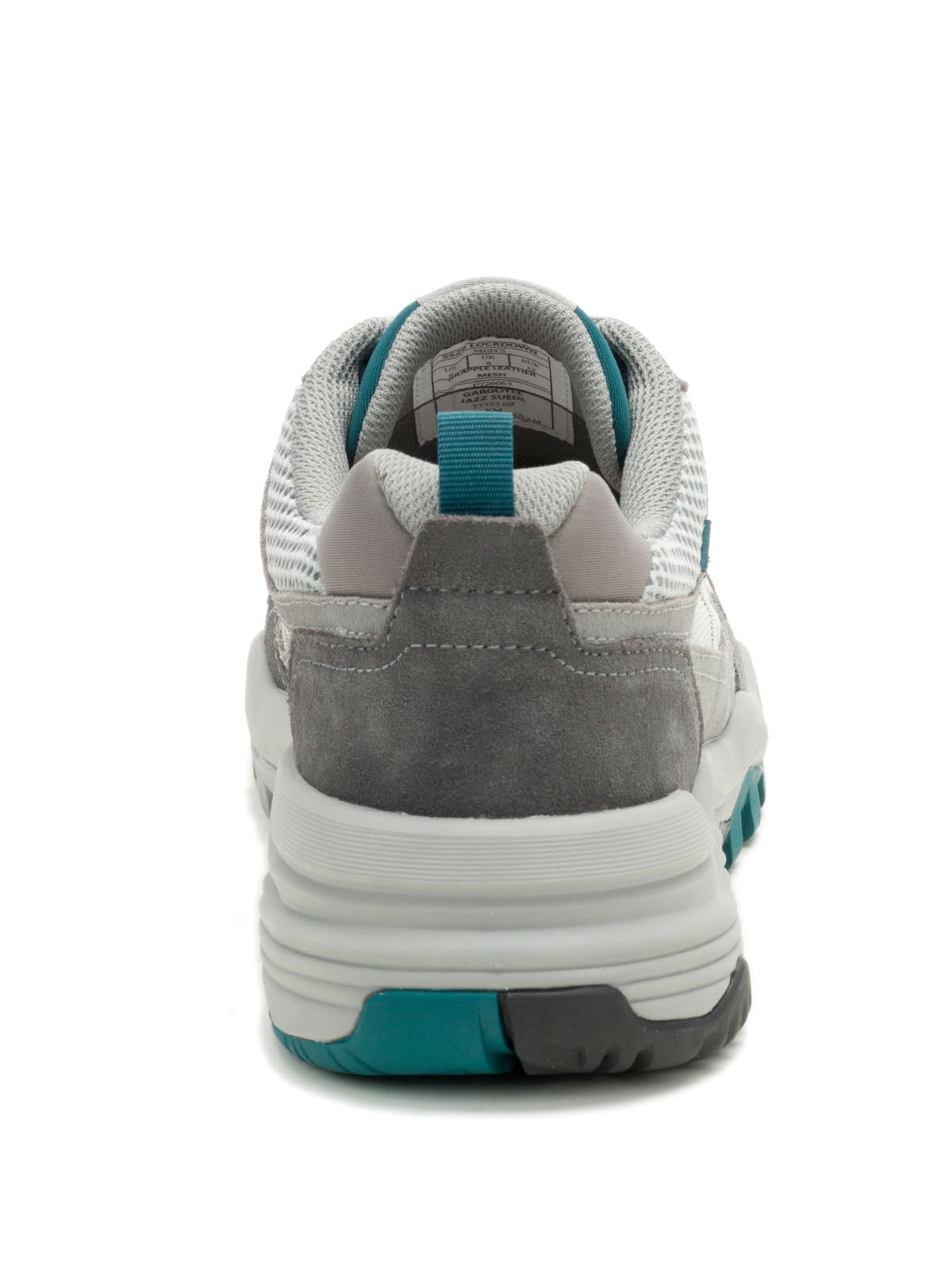 ZAPATILLA HOMBRE GRAPPLE SUEDE MESH GRIS CAT - 6