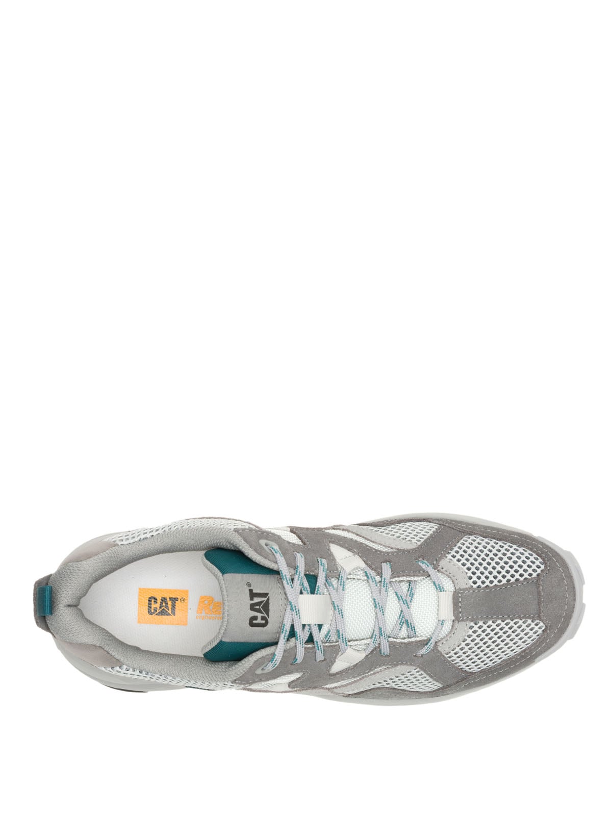 ZAPATILLA HOMBRE GRAPPLE SUEDE MESH GRIS CAT - 7