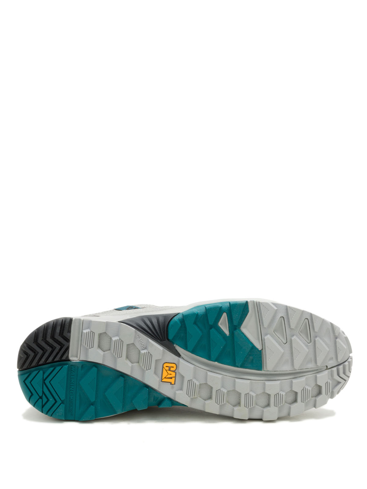 ZAPATILLA HOMBRE GRAPPLE SUEDE MESH GRIS CAT - 8