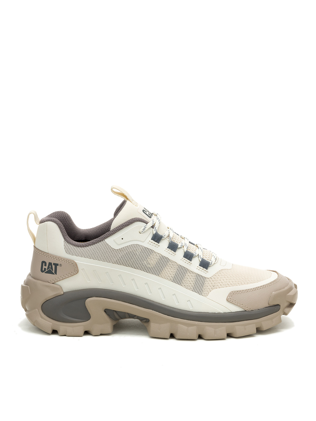 ZAPATILLA INTRUDER LIGHTNING MESH HOMBRE BEIGE CAT - 2