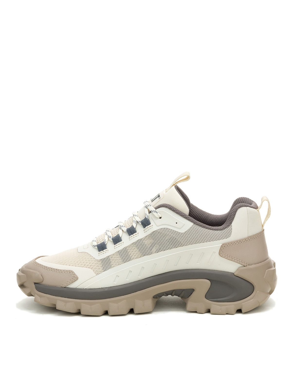 ZAPATILLA INTRUDER LIGHTNING MESH HOMBRE BEIGE CAT - 4