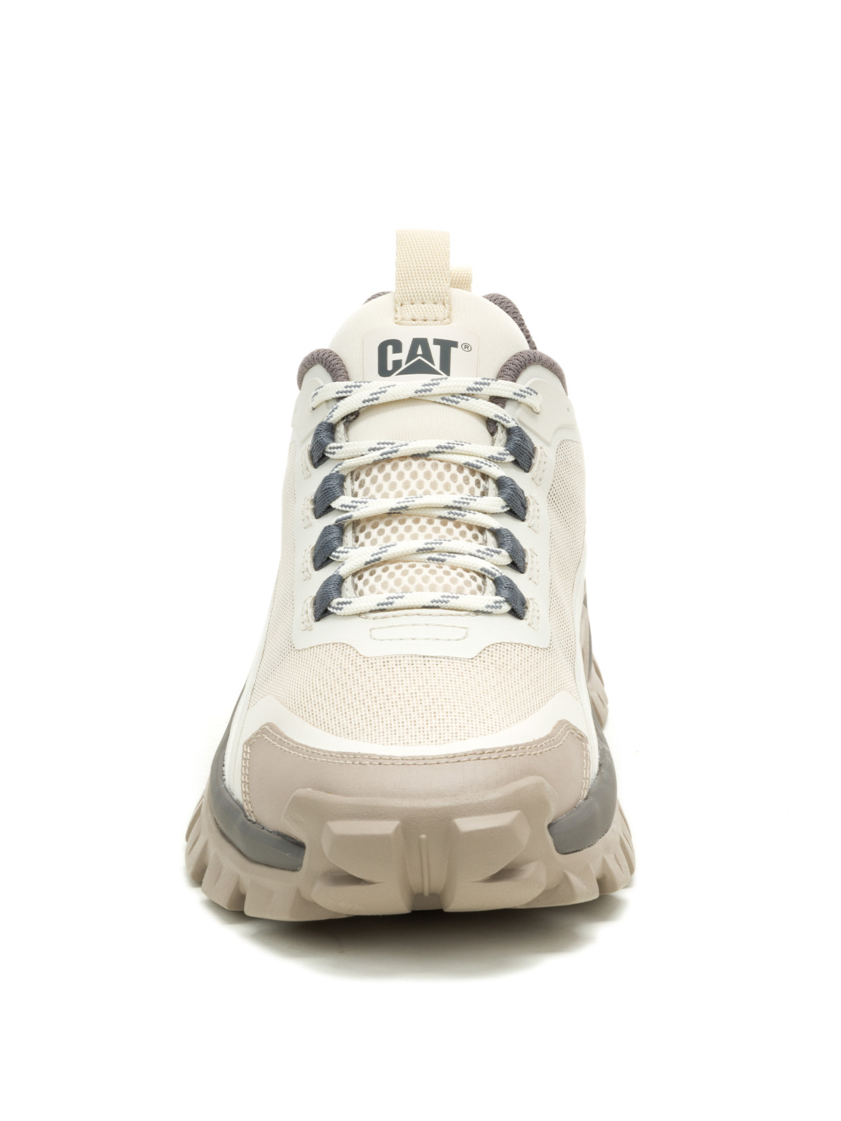 ZAPATILLA INTRUDER LIGHTNING MESH HOMBRE BEIGE CAT - 5