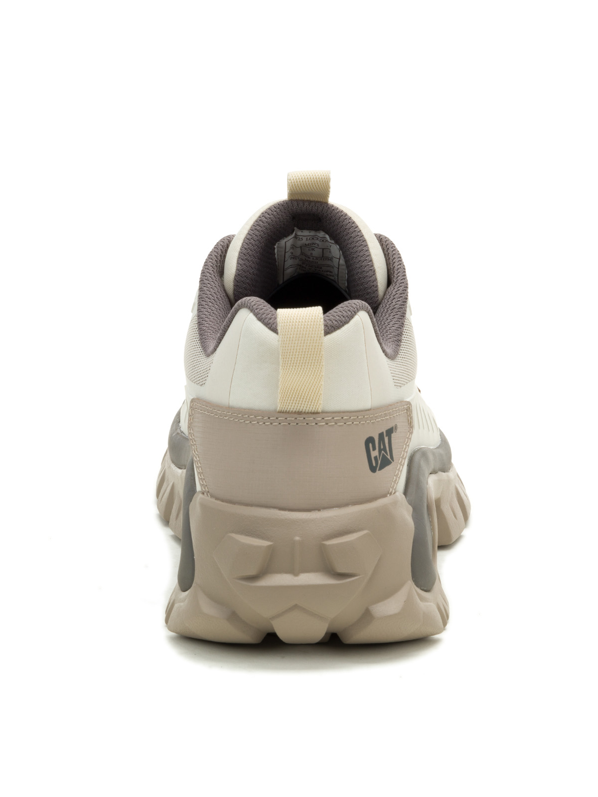 ZAPATILLA INTRUDER LIGHTNING MESH HOMBRE BEIGE CAT - 6