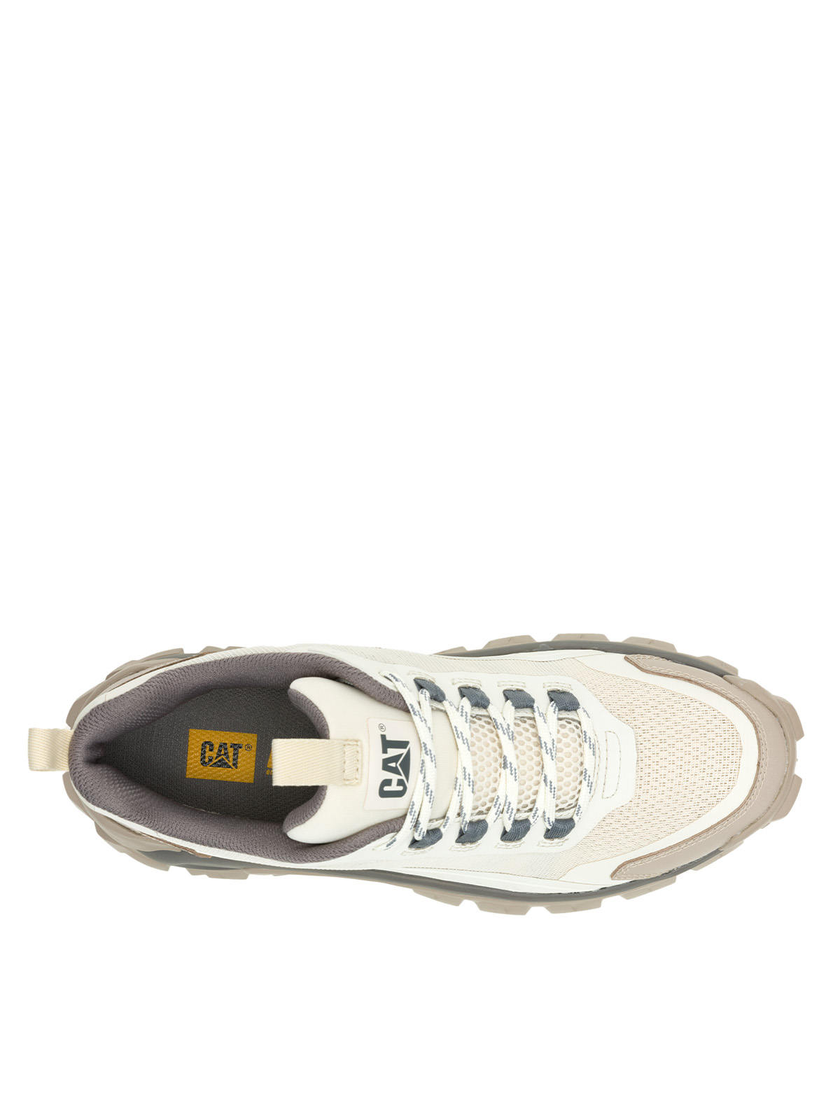 ZAPATILLA INTRUDER LIGHTNING MESH HOMBRE BEIGE CAT - 7