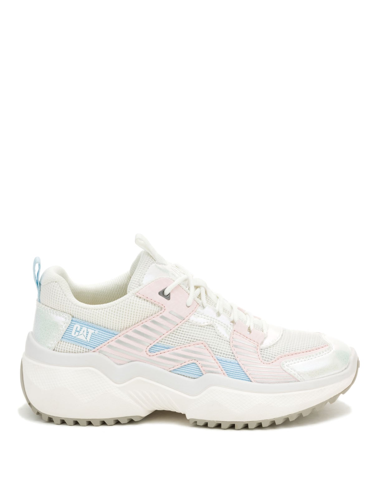 ZAPATILLA MUJER HASTEN MESH EN COLOR BLANCO CAT - 2
