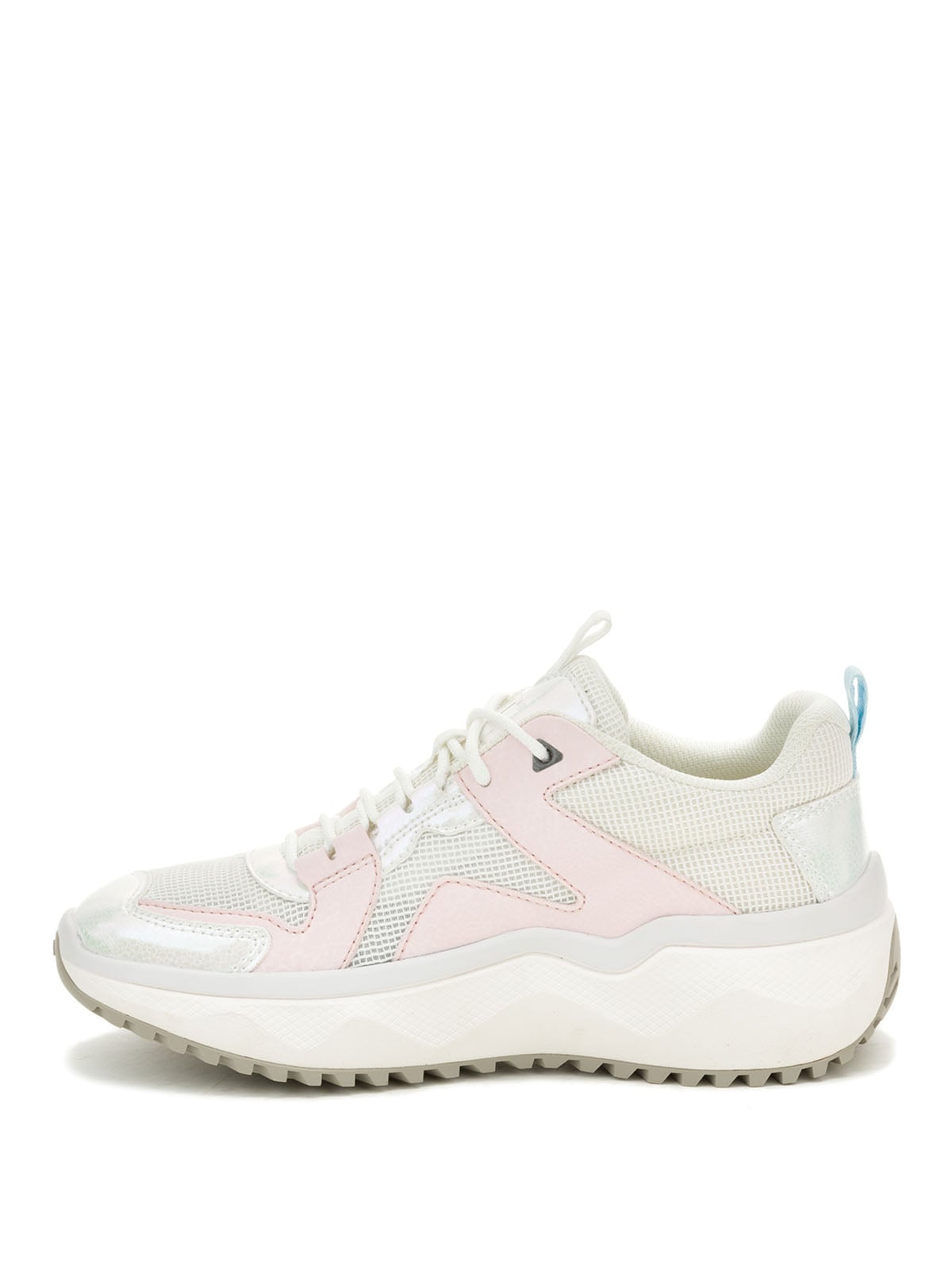 ZAPATILLA MUJER HASTEN MESH EN COLOR BLANCO CAT - 4