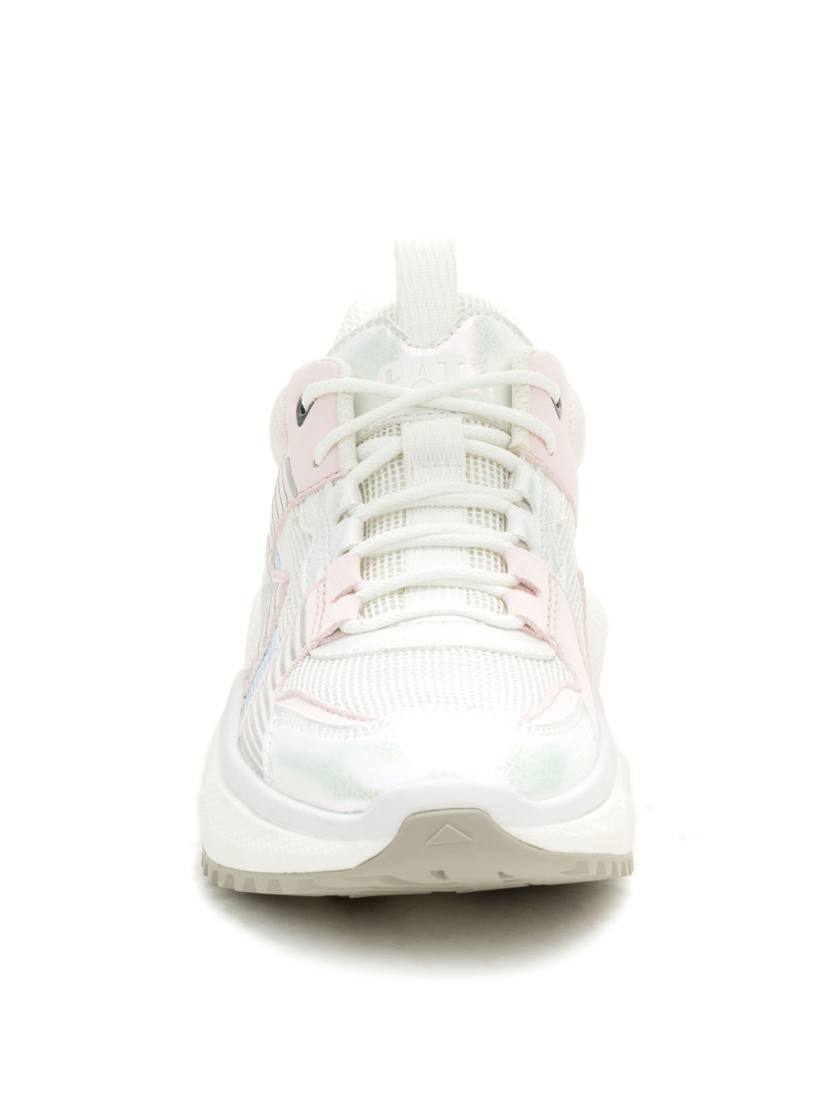 ZAPATILLA MUJER HASTEN MESH EN COLOR BLANCO CAT - 5