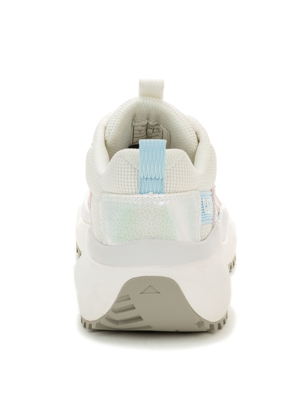 ZAPATILLA MUJER HASTEN MESH EN COLOR BLANCO CAT - 6