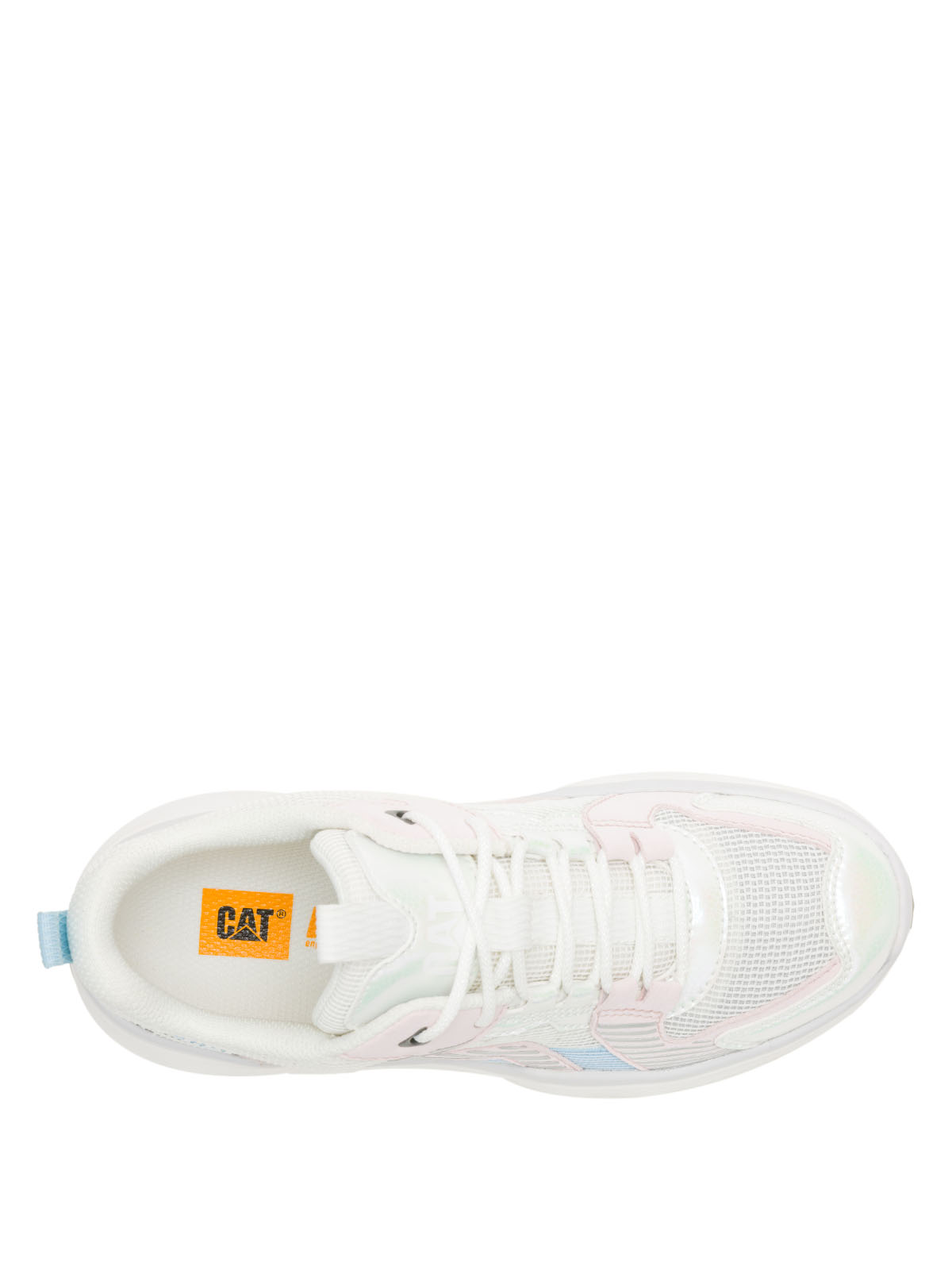 ZAPATILLA MUJER HASTEN MESH EN COLOR BLANCO CAT - 7