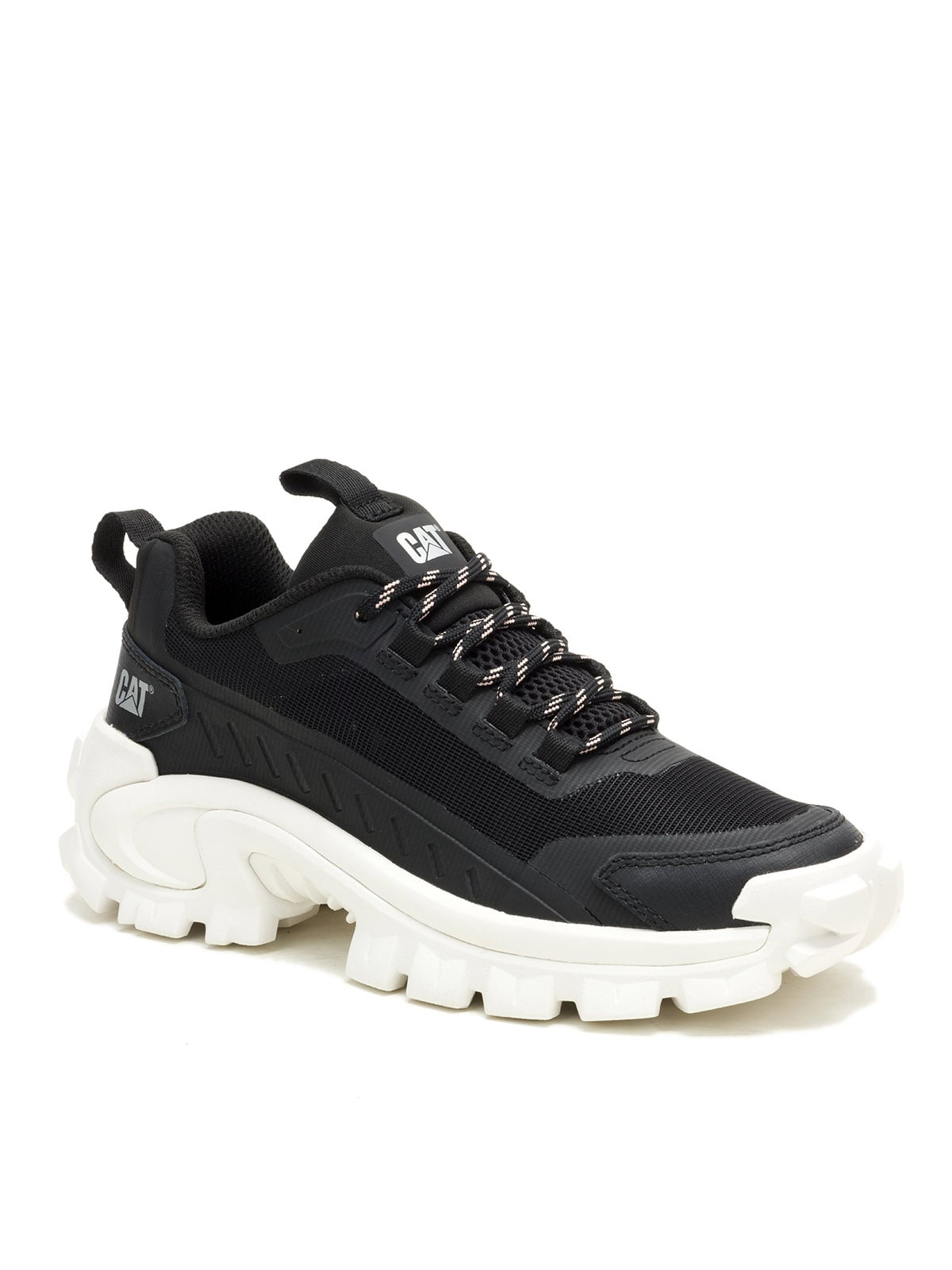 ZAPATILLA INTRUDER LIGHTNING MESH MUJER EN COLOR NEGRO CAT - 1