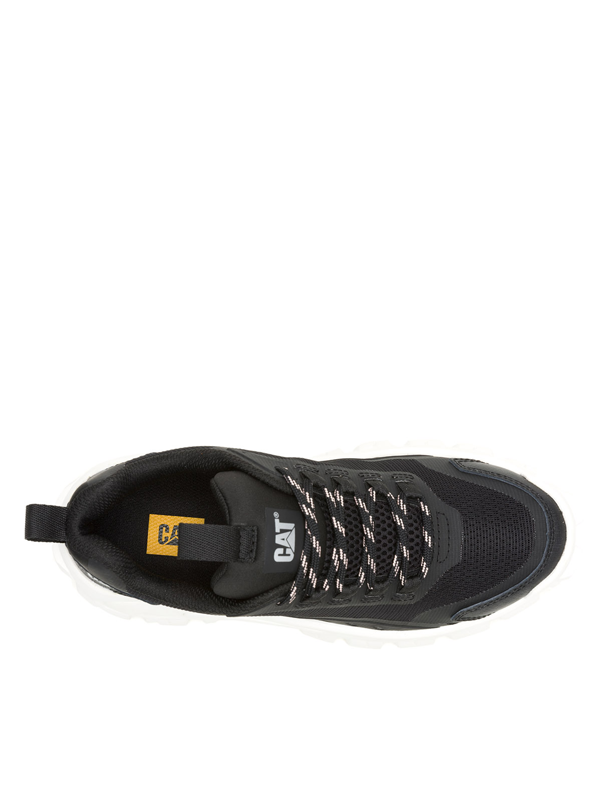 ZAPATILLA INTRUDER LIGHTNING MESH MUJER EN COLOR NEGRO CAT - 7
