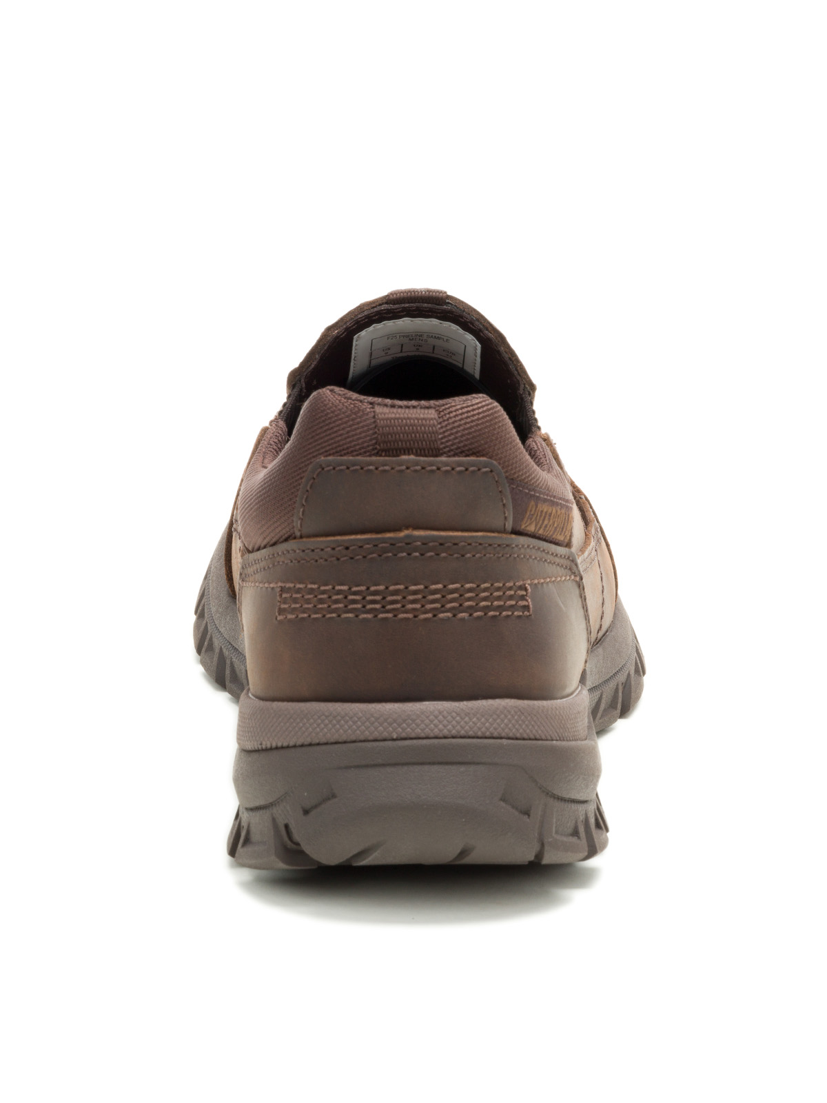 ZAPATILLA CUERO THRESHOLD SLIP ON HOMBRE EN COLOR CAFE CAT - 6