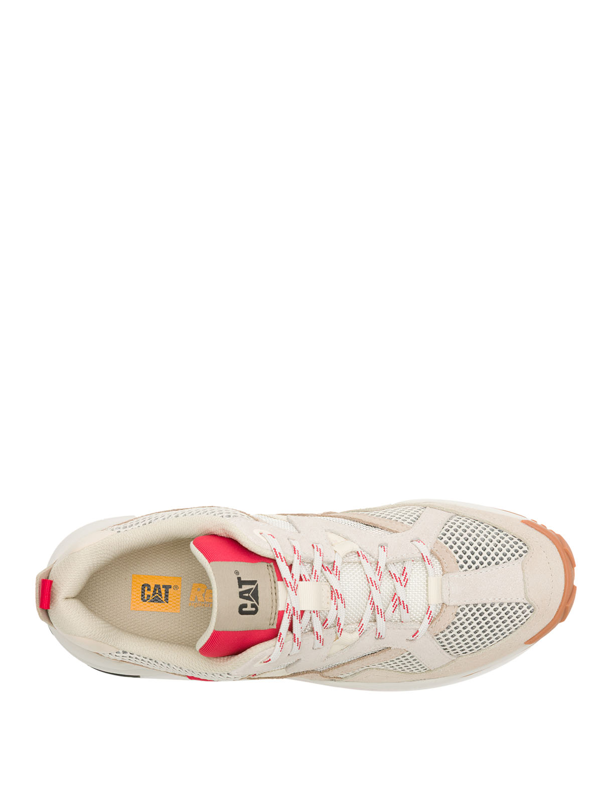 ZAPATILLA HOMBRE GRAPPLE SUEDE MESH BEIGE CAT - 7