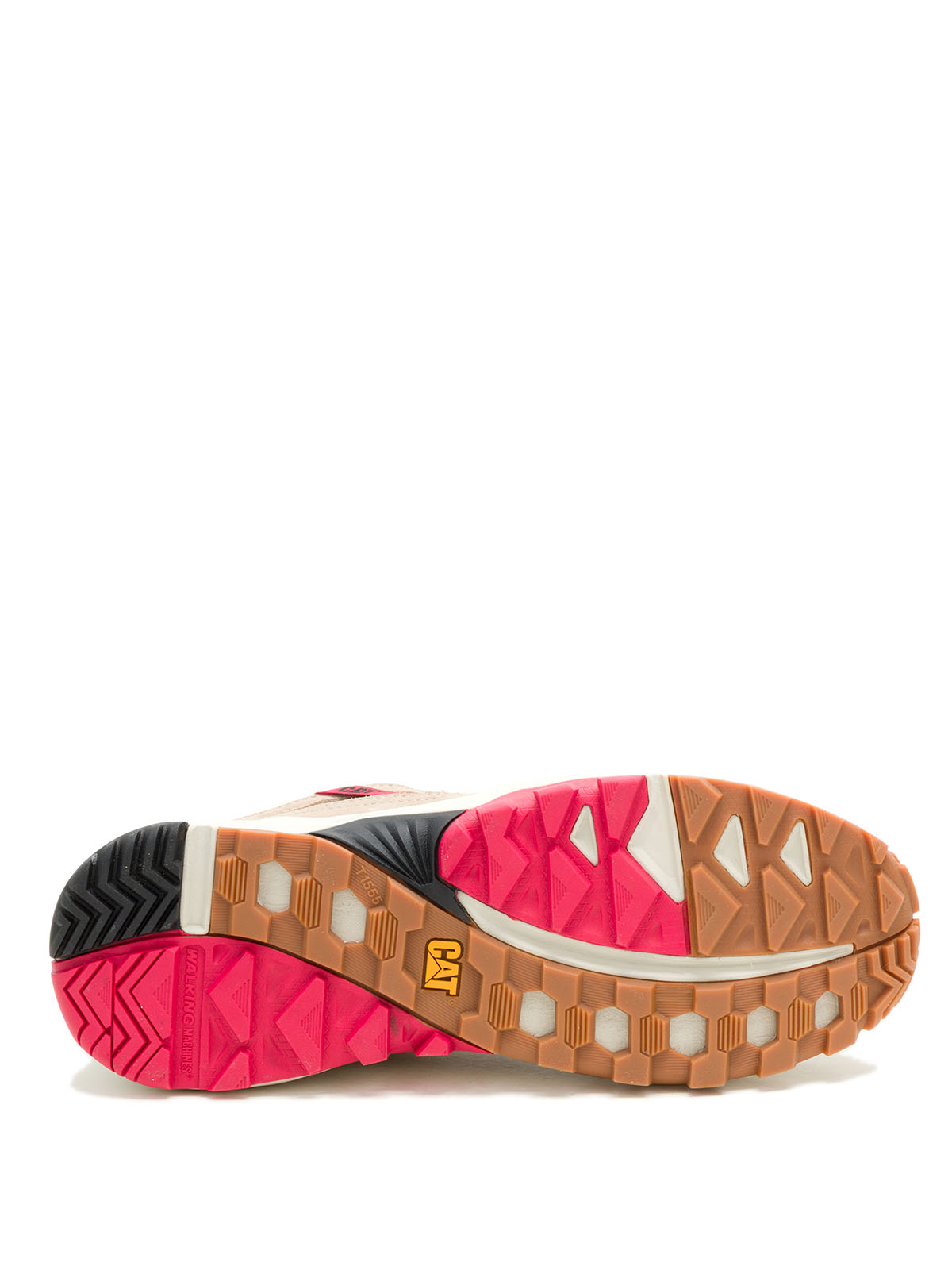 ZAPATILLA HOMBRE GRAPPLE SUEDE MESH BEIGE CAT - 8