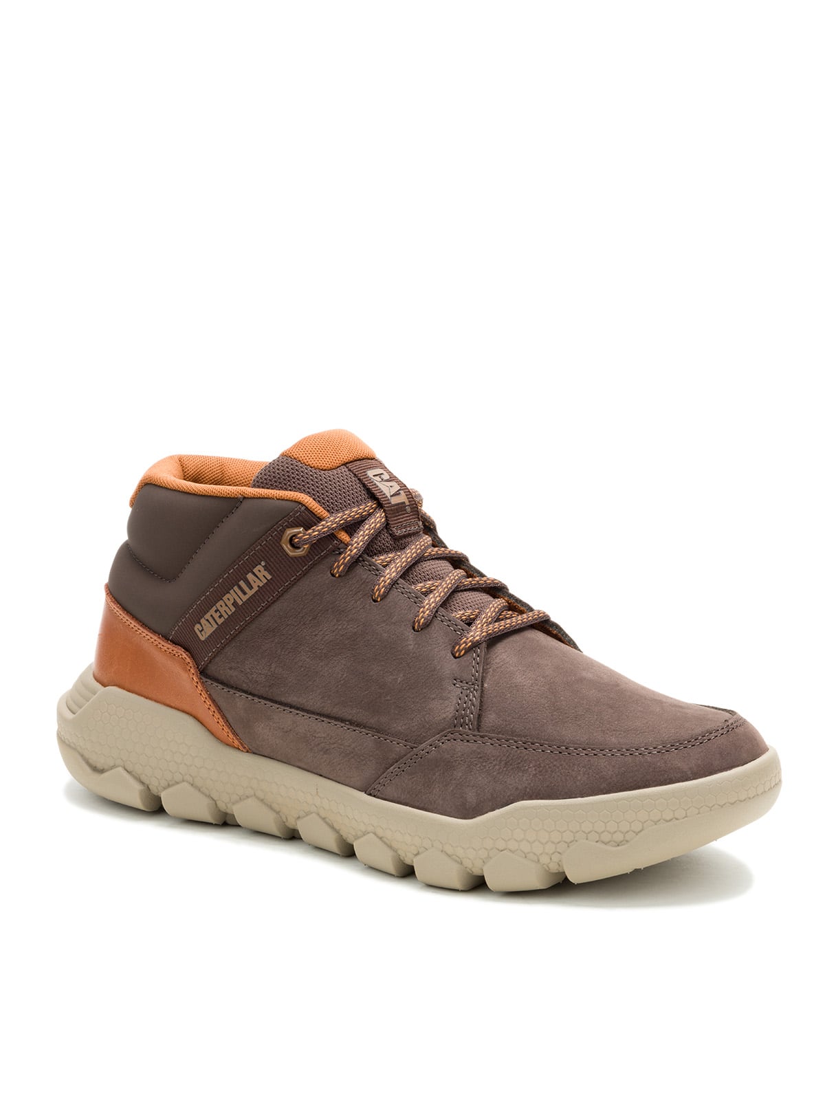 ZAPATILLA HEX LITE CRUISE MID HOMBRE EN COLOR CAFE CAT - 1