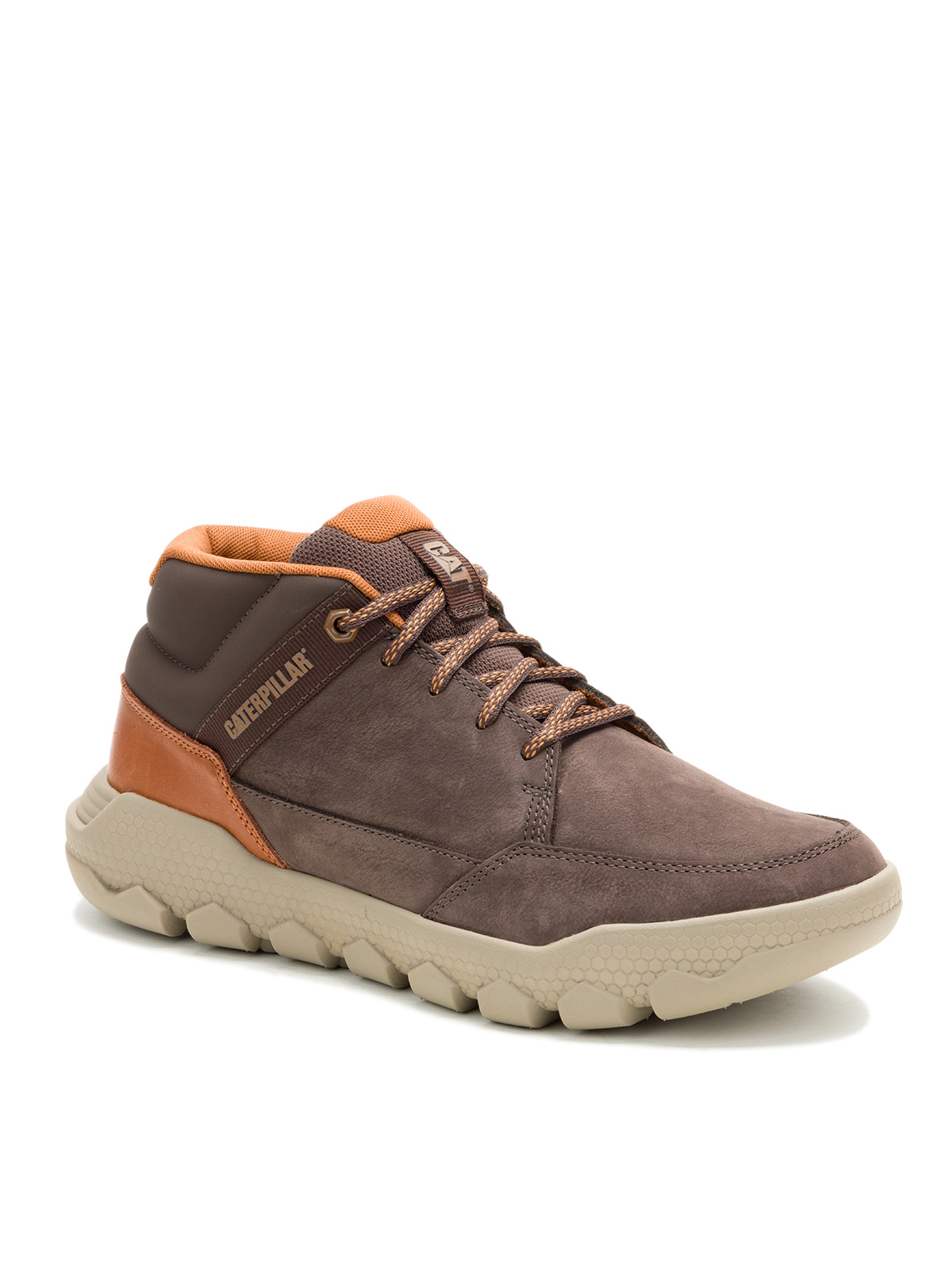 ZAPATILLA HEX LITE CRUISE MID HOMBRE EN COLOR CAFE CAT - 1
