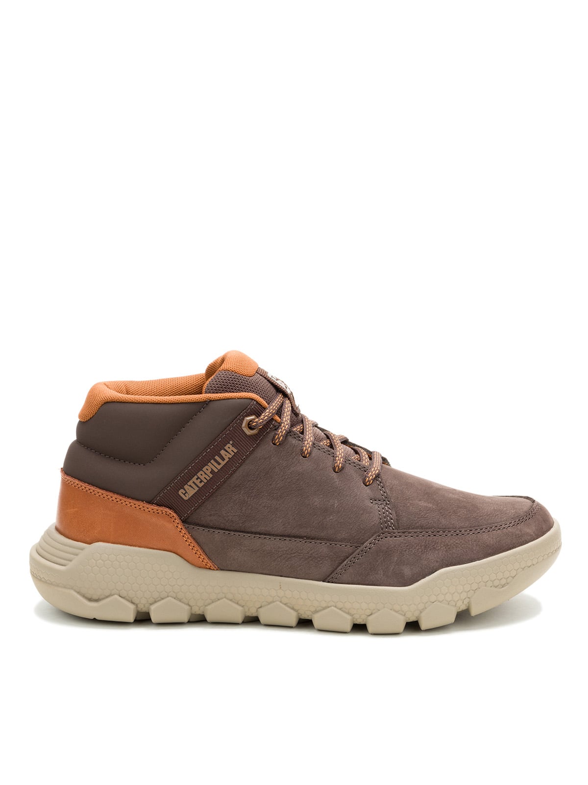 ZAPATILLA HEX LITE CRUISE MID HOMBRE EN COLOR CAFE CAT - 2