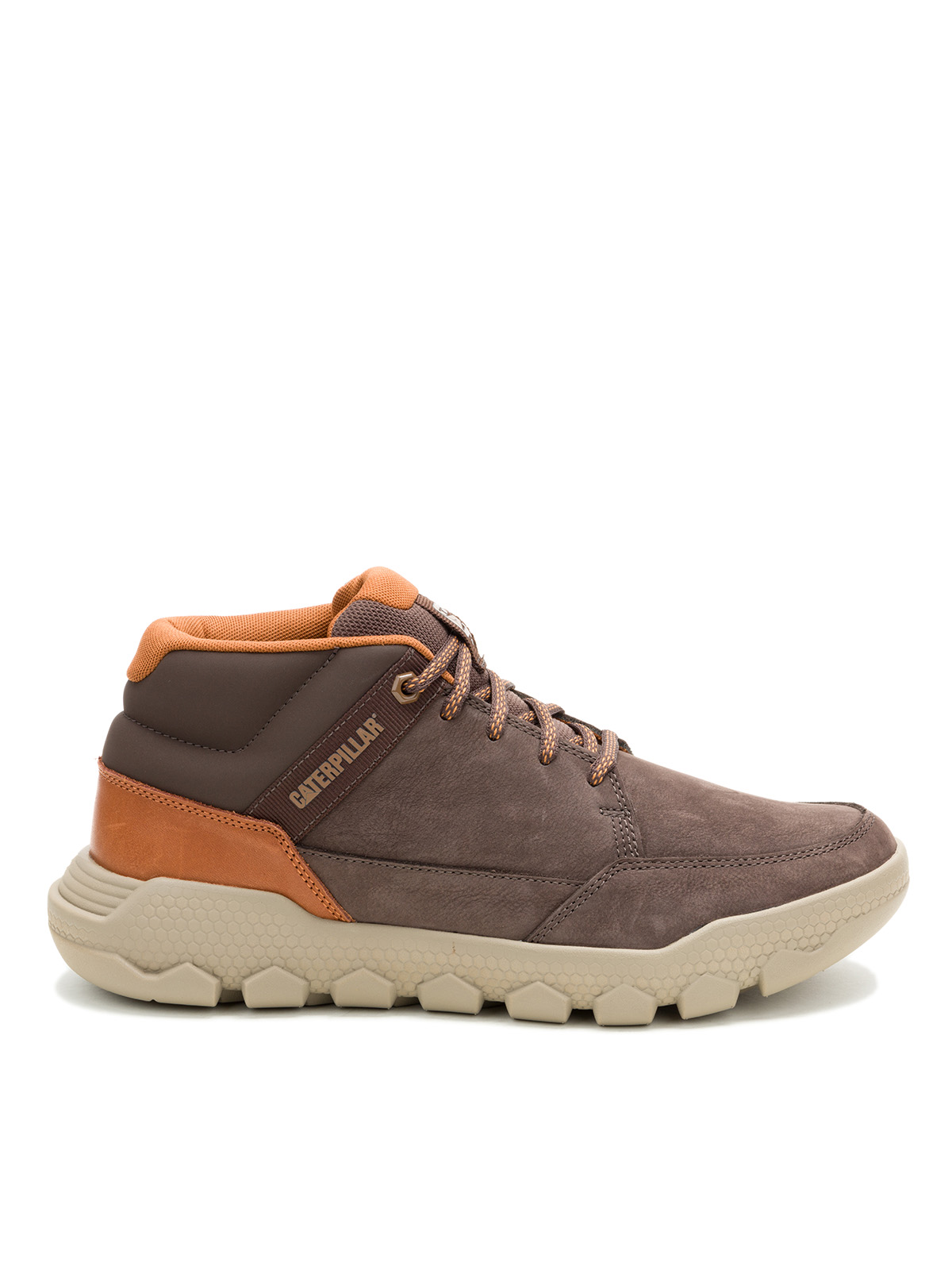 ZAPATILLA HEX LITE CRUISE MID HOMBRE EN COLOR CAFE CAT - 2