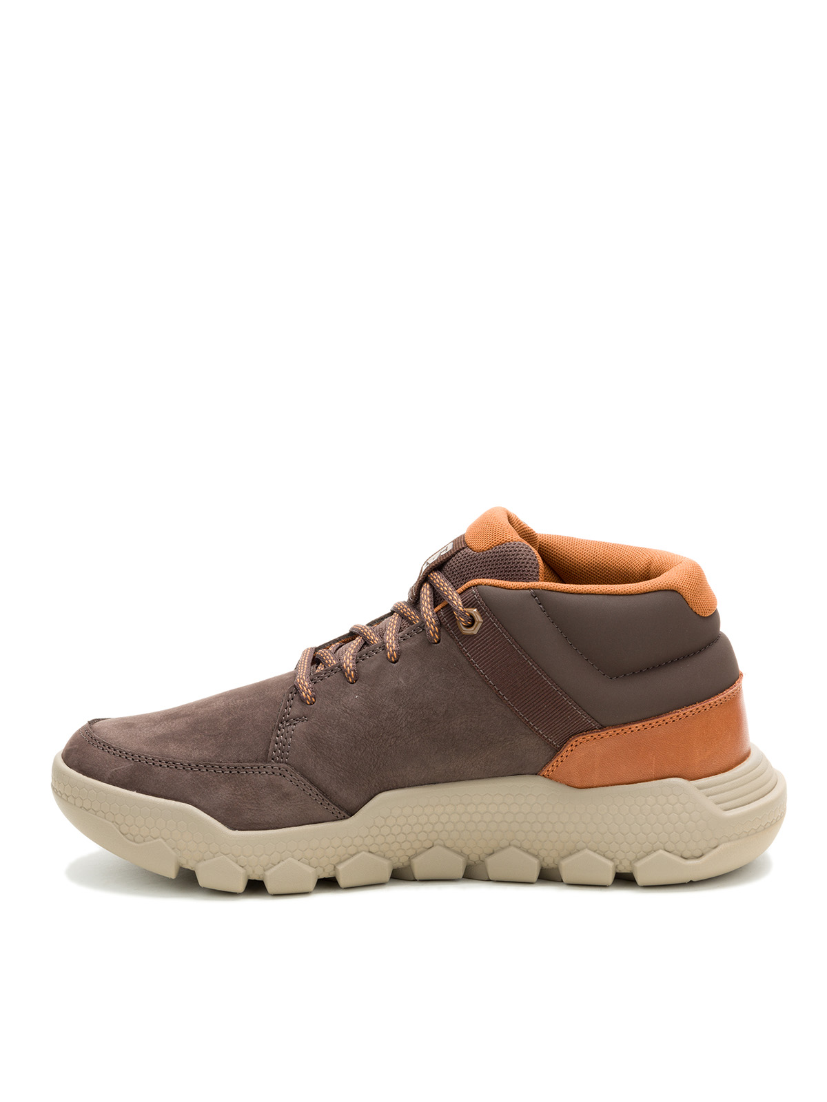 ZAPATILLA HEX LITE CRUISE MID HOMBRE EN COLOR CAFE CAT - 4