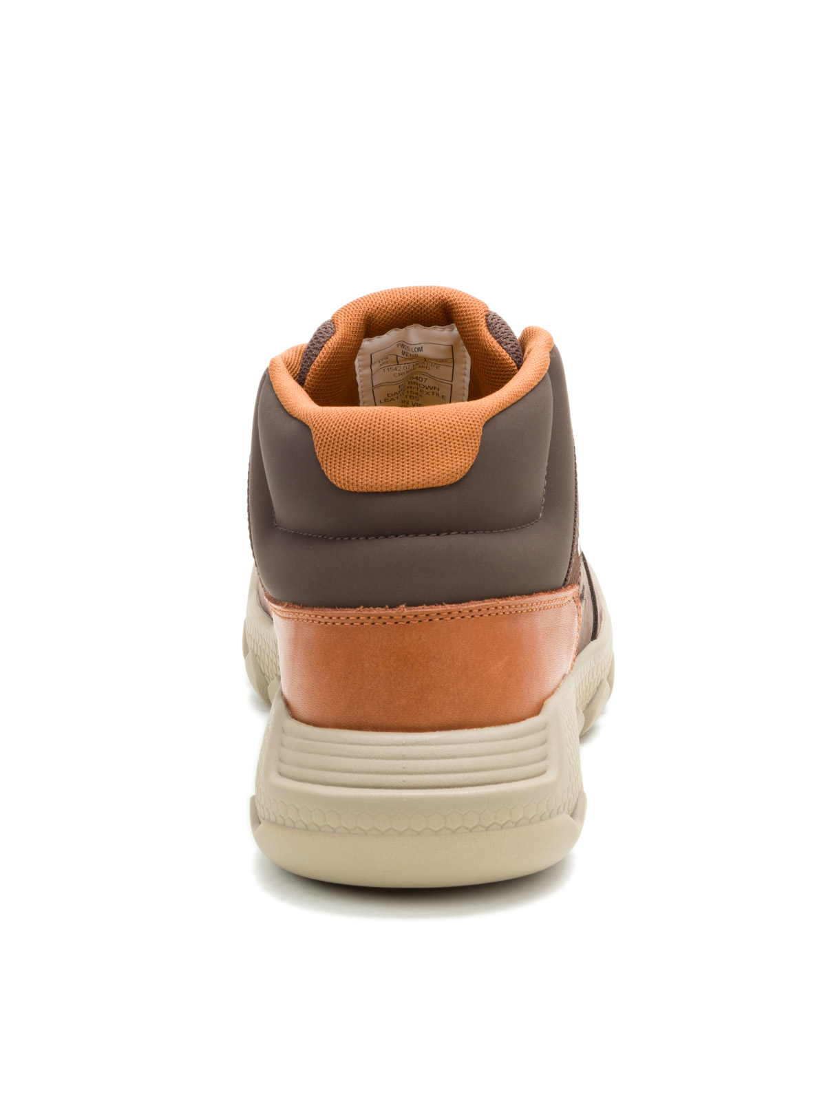 ZAPATILLA HEX LITE CRUISE MID HOMBRE EN COLOR CAFE CAT - 6