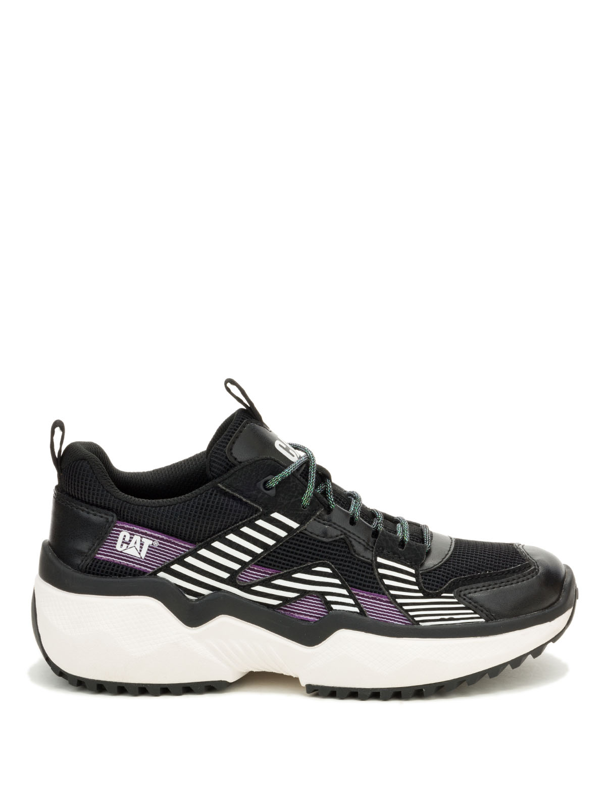 ZAPATILLA MUJER HASTEN MESH EN COLOR NEGRO CAT - 2