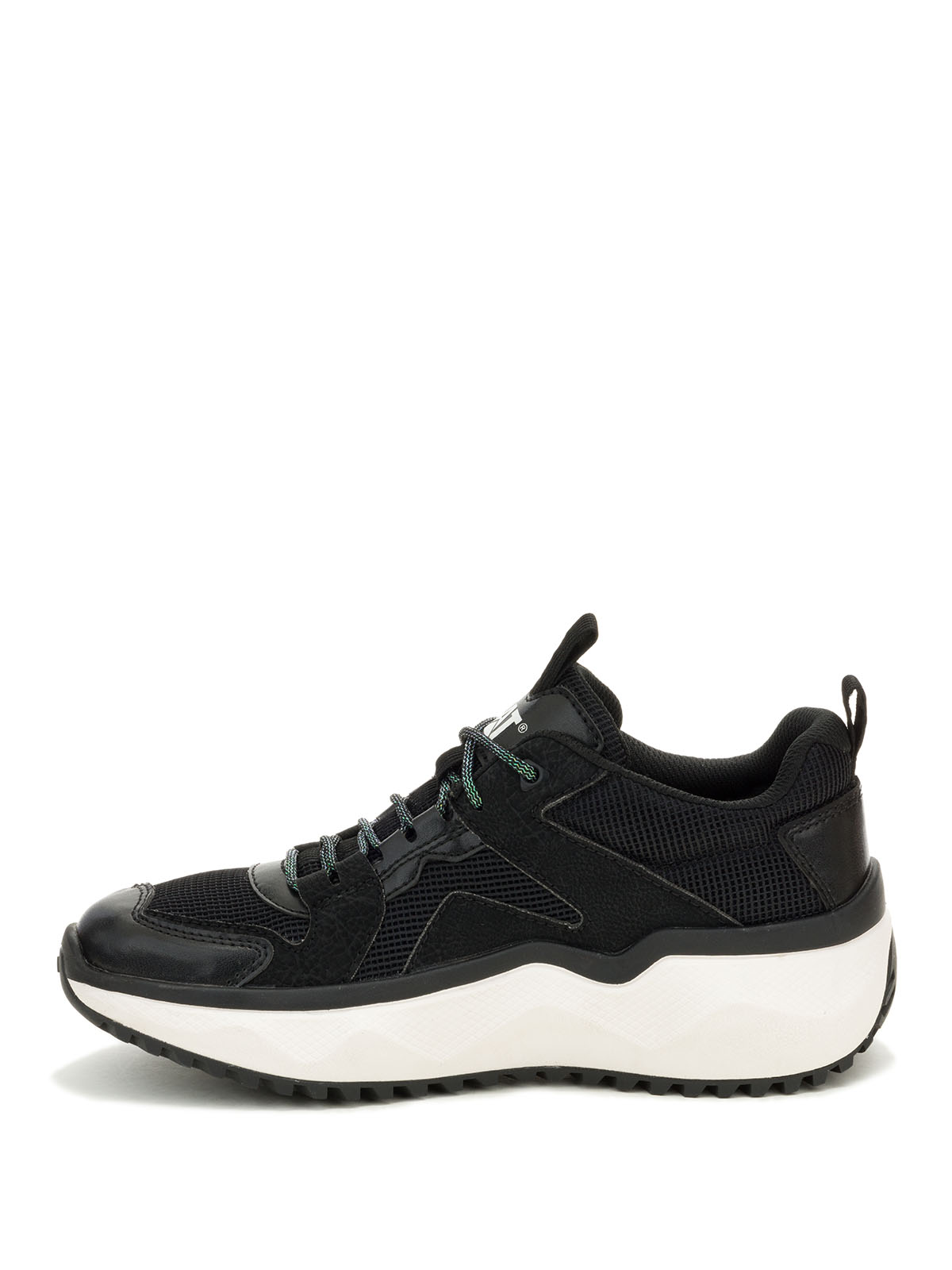 ZAPATILLA MUJER HASTEN MESH EN COLOR NEGRO CAT - 4
