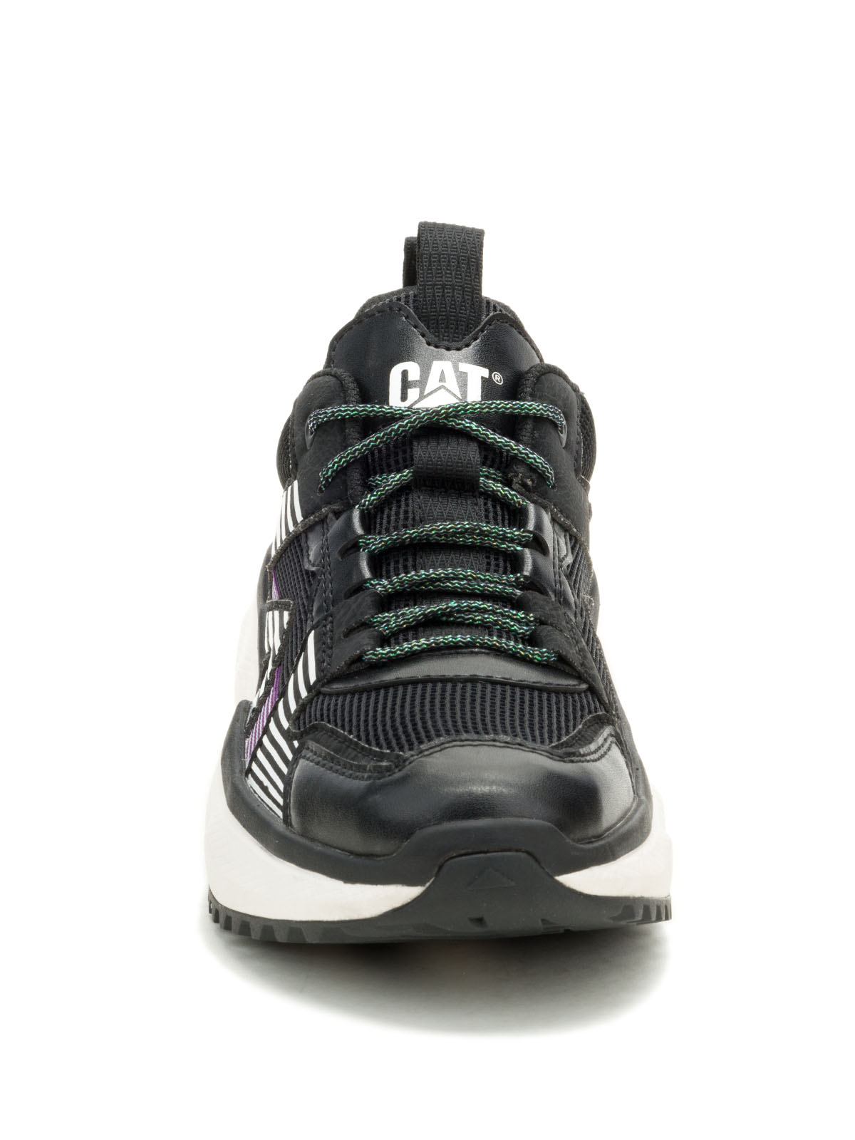 ZAPATILLA MUJER HASTEN MESH EN COLOR NEGRO CAT - 5