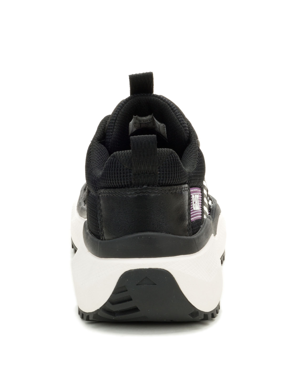 ZAPATILLA MUJER HASTEN MESH EN COLOR NEGRO CAT - 6