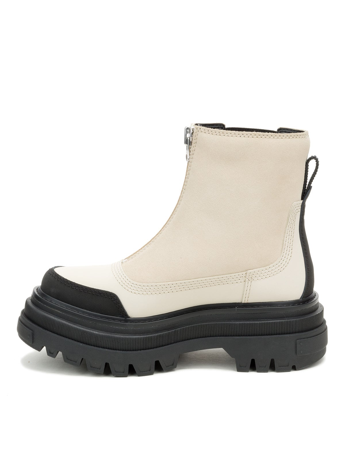 BOTÍN BOLDER CHELSEA ZIP MUJER BEIGE CAT - 4