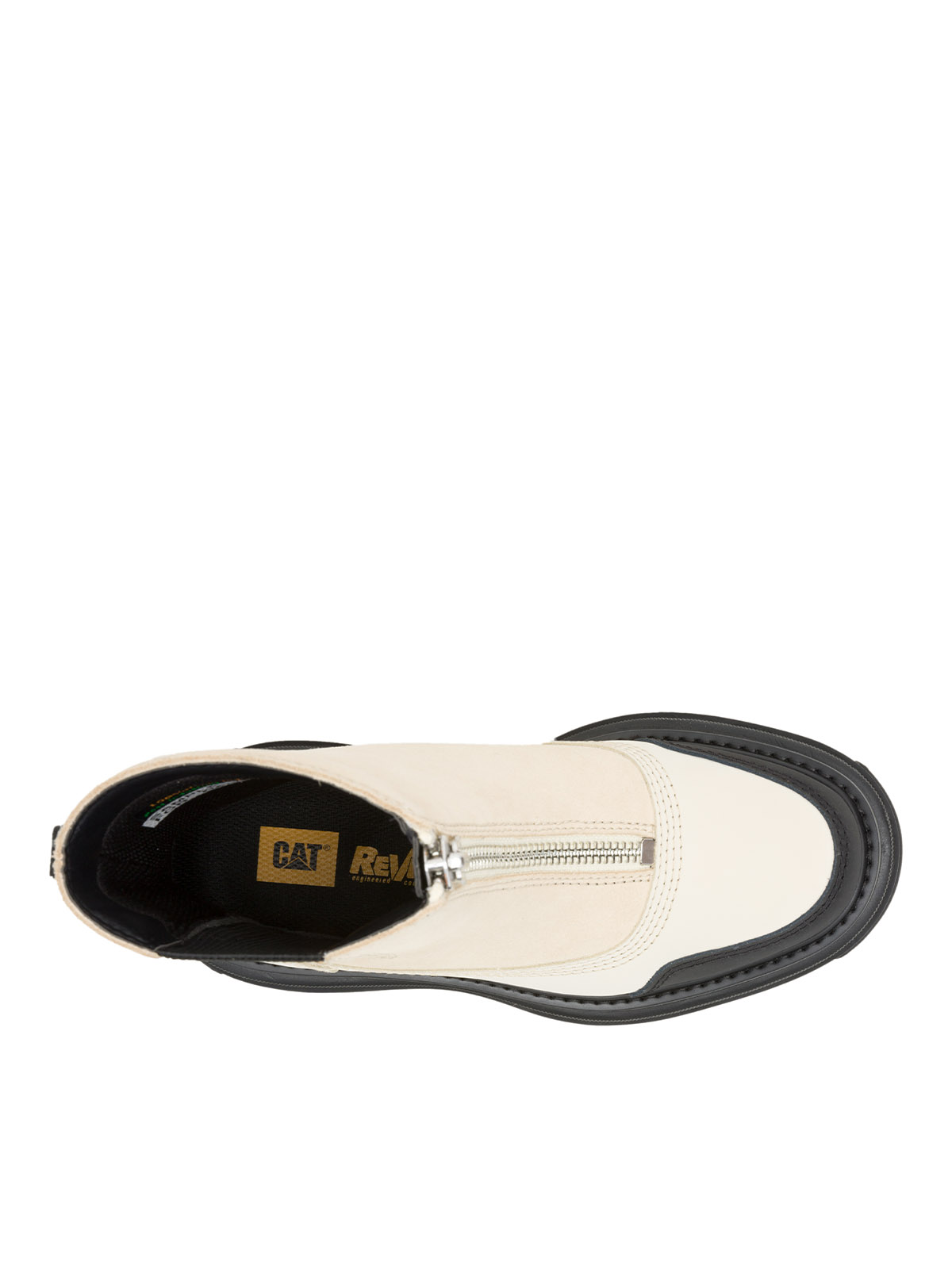 BOTÍN BOLDER CHELSEA ZIP MUJER BEIGE CAT - 7