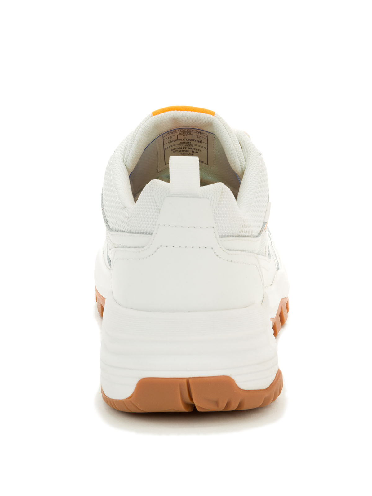 ZAPATILLA HOMBRE GRAPPLE LEATHER MESH EN COLOR BLANCO CAT - 6