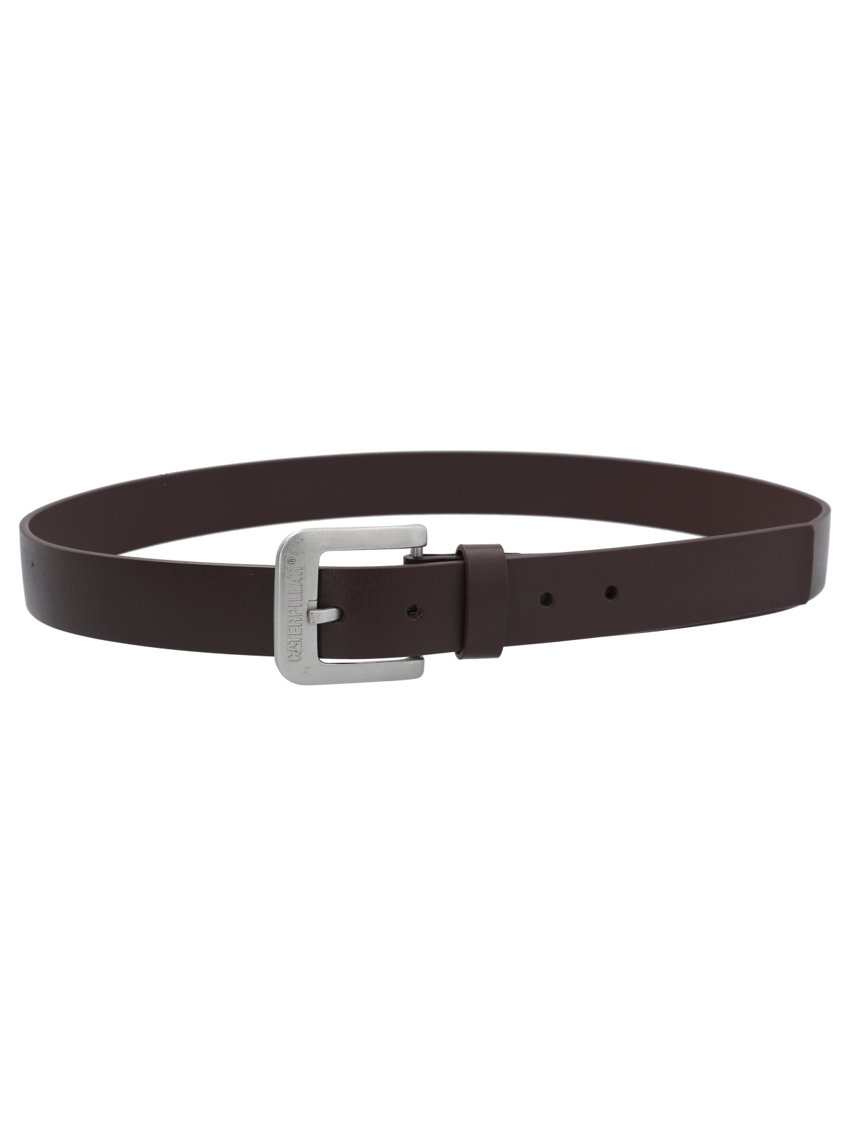 CINTURON DE CUERO PU VALUE 2 HOMBRE CAFE CAT - 2