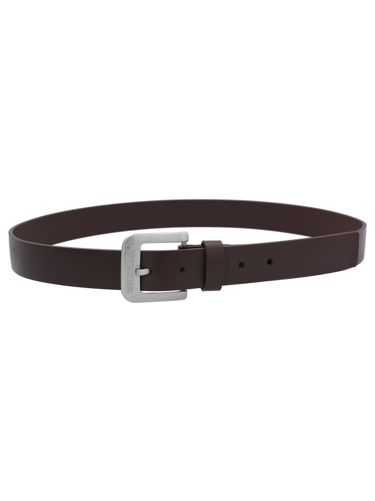 CINTURON DE CUERO PU VALUE 2 HOMBRE CAFE CAT - 2