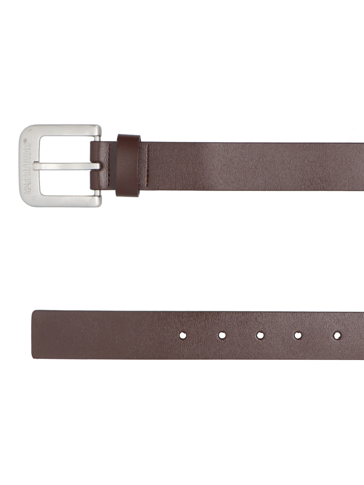 CINTURON DE CUERO PU VALUE 2 HOMBRE CAFE CAT - 4