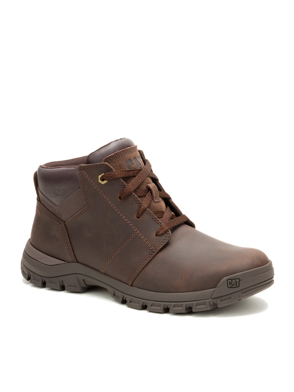 BOTIN CUERO THRESHOLD CHUKKA HOMBRE CAFE OSCURO CAT - 1